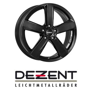 Dezent TU black 6x15 5/112 ET43 schwarz