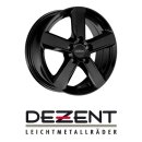 Dezent TU black 7x17 5/112 ET47 schwarz