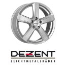 Dezent TU silver 6,5x17 5/100 ET39 silber