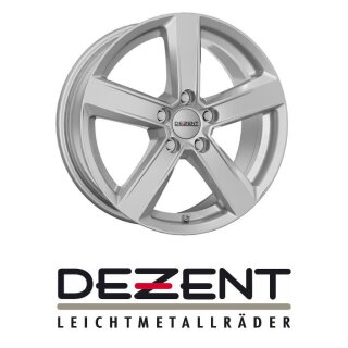 Dezent TU silver 6x16 5/100 ET35 silber