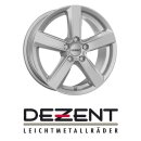 Dezent TU silver 7,5x17 5/108 ET50.5 silber