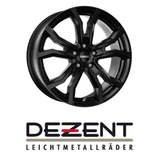 Dezent TV black 9x20 5/112 ET42 Black