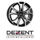 Dezent TV dark 9x20 5/108 ET38.5 Black/polished