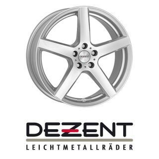 Dezent TY 6x16 5/100 ET50 silber