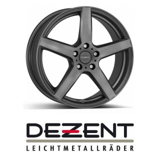 Dezent TY graphite 7x16 5/108 ET44 Graphite matt