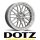 Dotz Bilbao blaze 8x19 5/120 ET45 Silver/polished lip