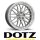 Dotz Bilbao blaze 8x20 5/112 ET45 Silver/polished lip
