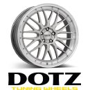 Dotz Bilbao blaze 9x19 5/112 ET40 Silver/polished lip