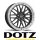 Dotz Bilbao dark 8x17 5/114.3 ET45 Gunmetal/polished lip