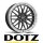 Dotz Bilbao dark 9x19 5/112 ET24 Gunmetal/polished lip