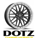Dotz Bilbao dark 9x19 5/112 ET40 Gunmetal/polished lip