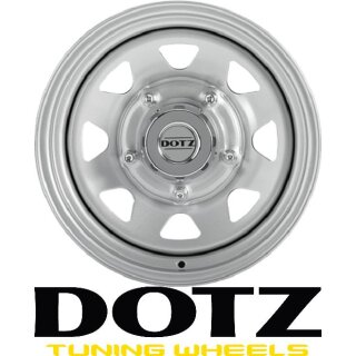 Dotz Dakar 6x15 5/112,0 ET30 Silver