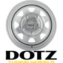 Dotz Dakar 6x15 5/112,0 ET30 Silver