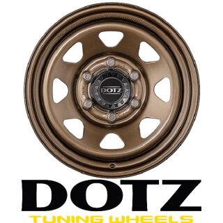 Dotz Dakar bronze 7x16 6/139,7 ET24 Bronze matt
