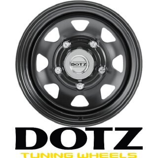 Dotz Dakar dark 7x16 5/130,0 ET40 Black