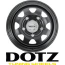 Dotz Dakar dark 7x16 5/130,0 ET40 Black