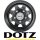 Dotz Dakar dark 7x16 5/130,0 ET40 Black
