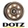 Dotz Dakar HD bronze 7x17 6/120,0 ET44 Bronze matt