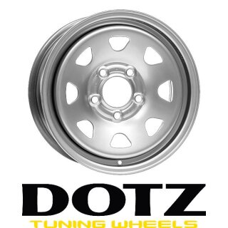 Dotz Extreme 8x15 5/139,7 ET-35 Silver