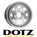 Dotz Extreme 8x15 5/139,7 ET-35 Silver