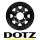 Dotz Extreme dark 7x16 5/130,0 ET10 Black