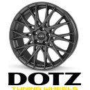 Dotz Fuji grey 8x20 5/108 ET45 Gunmetal