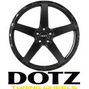 Dotz MarinaBay black 8,5x19 5/112 ET25 Black matt