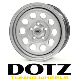 Dotz Modular 7x16 5/120,0 ET30 Silver