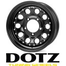 Dotz Modular Beadlock 15z 5,5x15 5/139,7 ET45 Black