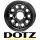 Dotz Modular Beadlock 15z 5,5x15 5/139,7 ET45 Black