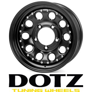 Dotz Modular Beadlock 15z 6x15 5/139,7 ET0 Black