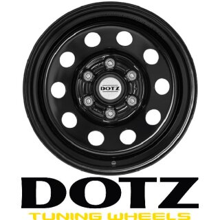 Dotz Modular dark 8x16 6/130,0 ET37 Black