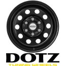 Dotz Modular dark 8x16 6/130,0 ET37 Black