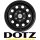 Dotz Modular dark 8x16 6/130,0 ET37 Black