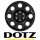 Dotz Outland black 8x18 6/130 ET45 Black