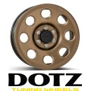 Dotz Outland bronze 8x18 6/130 ET45 Bronze matt