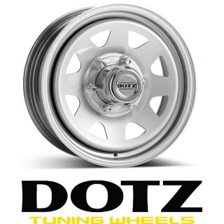 Dotz Pharao 6x15 5/139,7 ET45 Silver