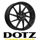 Dotz Spa black 8x18 5/114.3 ET40 Black matt