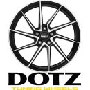 Dotz Spa dark 7,5x17 5/112 ET48 Black polished front