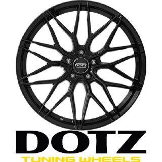 Dotz Suzuka black 9,5x19 5/112 ET44 Black