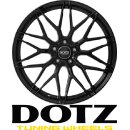 Dotz Suzuka black 9,5x19 5/112 ET44 Black
