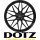 Dotz Suzuka black 9,5x19 5/112 ET44 Black