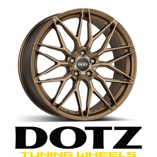 Dotz Suzuka bronze 8x18 5/120 ET35 Bronze matt