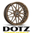 Dotz Suzuka bronze 8x18 5/120 ET35 Bronze matt