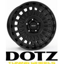 Dotz Talara black 8x17 5/118 ET50 Black matt