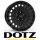 Dotz Talara black 8x17 5/127 ET43 Black matt