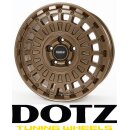 Dotz Talara bronze 8x18 5/118 ET50 Bronze matt