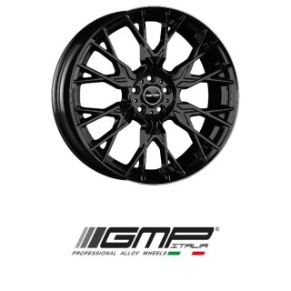 GMP Fender 8x19 5/112 ET50 Black glossy