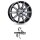 Keskin-Tuning KT16 8,5x19 5/112 ET45 BLACK FRONT POLISH