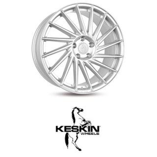 Keskin-Tuning KT17 8x18 5/108 ET45 SILVER PAINTED